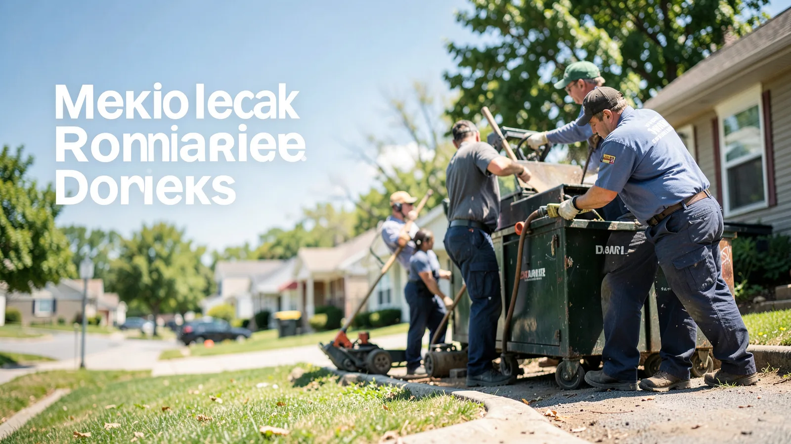 Garbage Disposal Repair in Versailles, KY near me